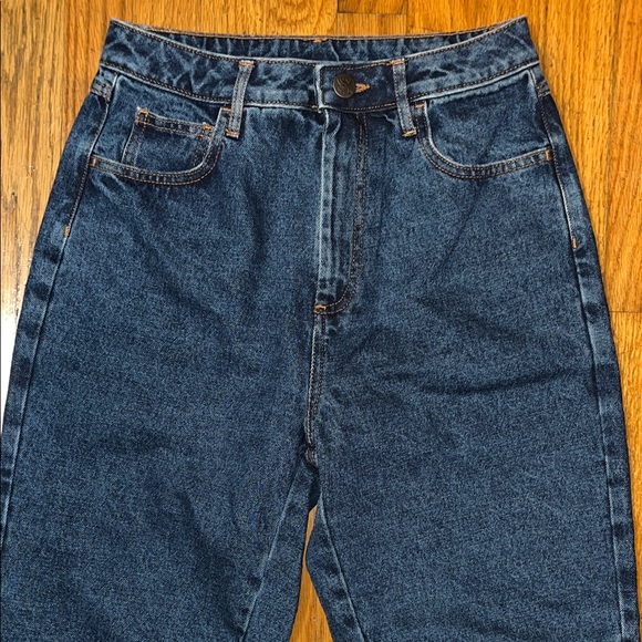 Lucy & Yak Soho Blue Organic Denim Jeans Size 26 - Picture 4 of 14